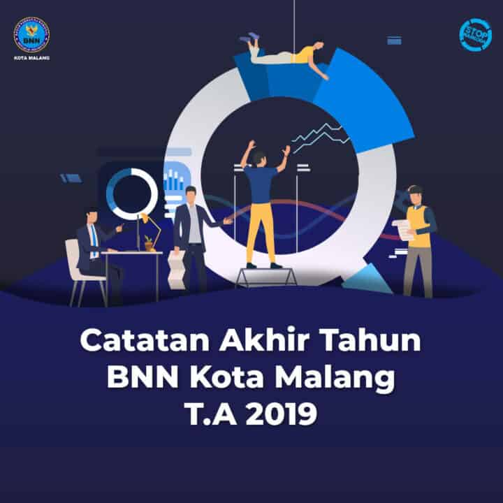Press Release Akhir Tahun 2019 Badan Narkotika Nasional Kota Malang