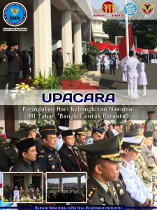 Upacara Peringatan Hari Kebangkitan Nasional ke-111 Tahun 2019