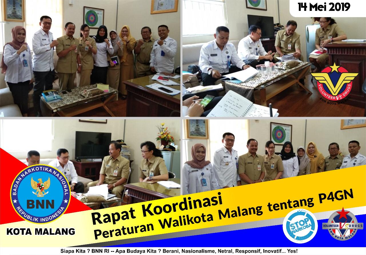 Rapat Koordinasi Peraturan Walikota Malang tentang P4GN Rapat Koordinasi Peraturan Walikota Malang tentang P4GN