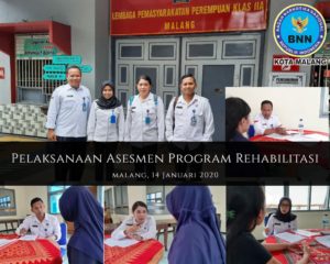 Pelaksanaan Asesmen Program Rehabilitasi di Lapas Perempuan Klas II A Malang