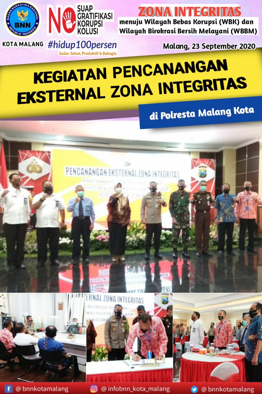 BNN Kota Malang Mendukung Polresta Malang Kota dalam Mewujudkan Reformasi Birokrasi. BNN Kota Malang Mendukung Polresta Malang Kota dalam Mewujudkan Reformasi Birokrasi.