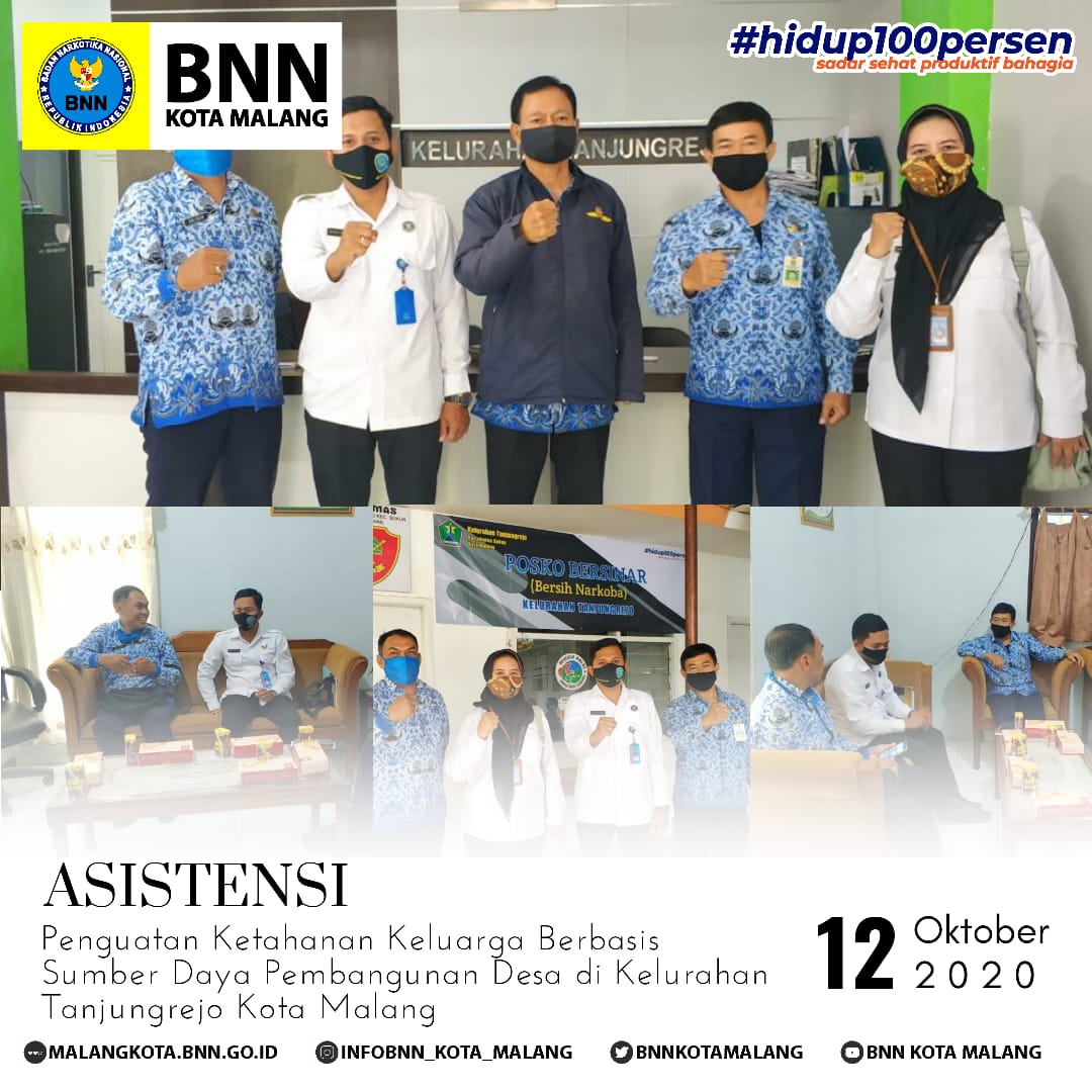 Asistensi Penguatan Ketahanan Keluarga Berbasis Sumber Daya Pembangunan Desa di Kelurahan Tanjungrejo Kota Malang Asistensi Penguatan Ketahanan Keluarga Berbasis Sumber Daya Pembangunan Desa di Kelurahan Tanjungrejo Kota Malang