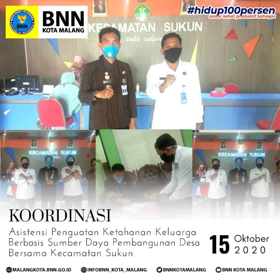 Koordinasi Pelaksanaan Asistensi Penguatan Ketahanan Keluarga Berbasis Sumber Daya Pembangunan Desa Bersama Camat Sukun Kota Malang Koordinasi Pelaksanaan Asistensi Penguatan Ketahanan Keluarga Berbasis Sumber Daya Pembangunan Desa Bersama Camat Sukun Kota Malang