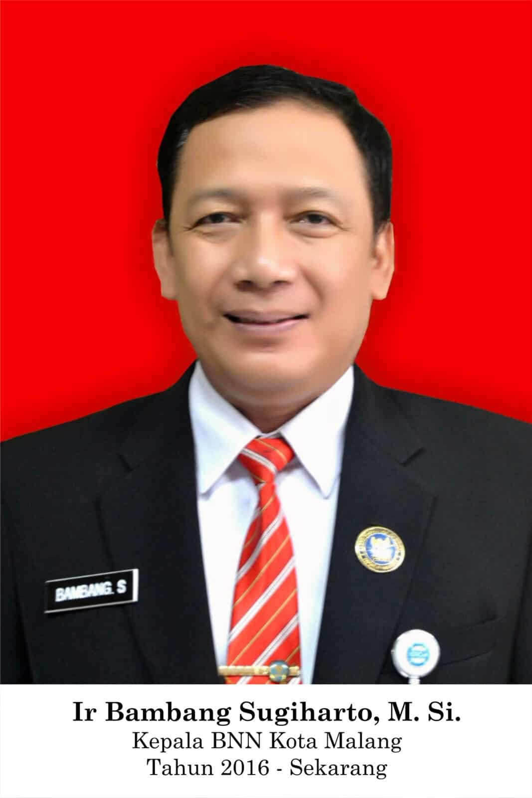 Ir. Bambang Sugiharto, M.Si. Ir. Bambang Sugiharto, M.Si.