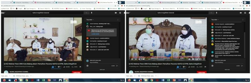 Kupas Tuntas Pemulihan Pecandu Melalui Live Webinar Bersama Santri Bahrul Maghfiroh Cinta Indonesia Kupas Tuntas Pemulihan Pecandu Melalui Live Webinar Bersama Santri Bahrul Maghfiroh Cinta Indonesia