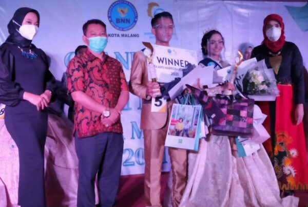 Grand Final Pemilihan Duta Anti Narkoba Kota Malang Tahun 2021
