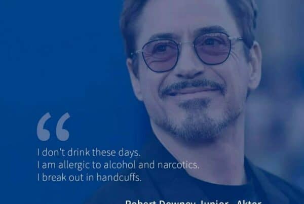 Robert Downey Jr, Si Iron Man Yang Menang dari Kecanduan Narkoba