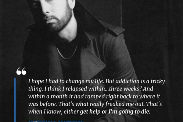 Eminem, 12 Tahun Bebas dari Narkoba