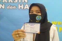 Vaksinasi Covid-19 Bagi Pelayan Publik di BNN Kota Malang