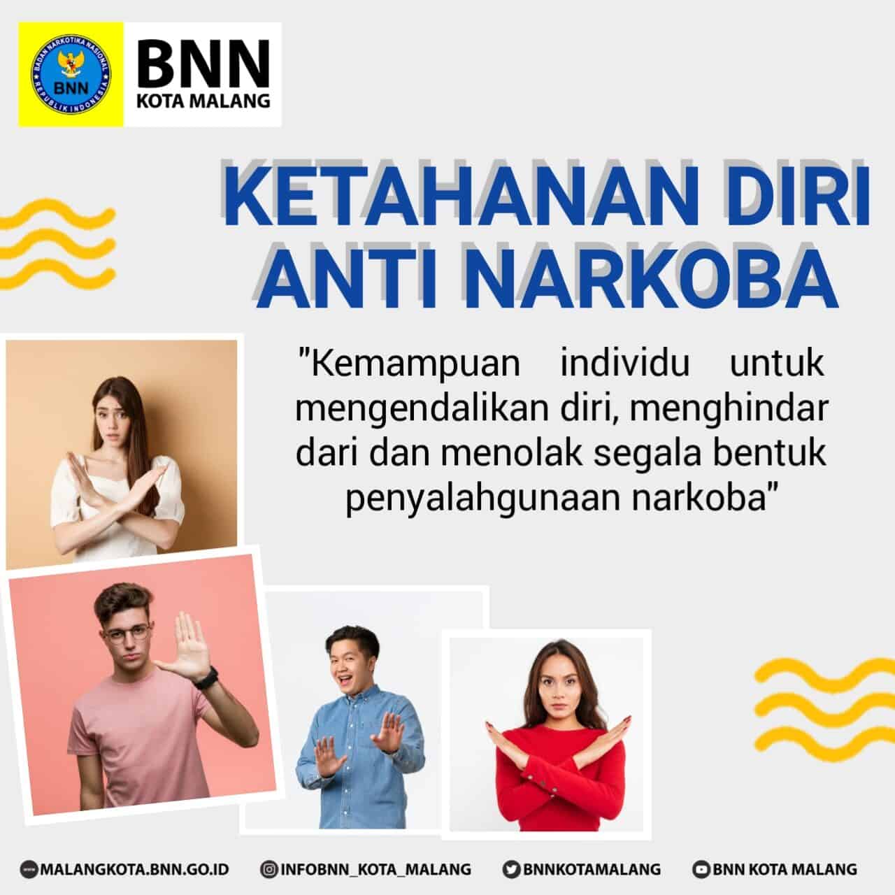 KETAHANAN DIRI ANTI NARKOBA KETAHANAN DIRI ANTI NARKOBA