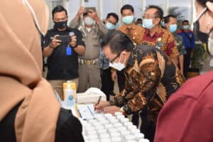 BNN Kota Malang Tes Urine Sejumlah ASN Pemkot Malang