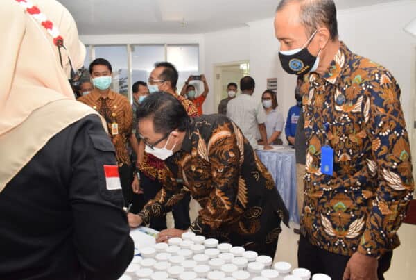 BNN Kota Malang Tes Urine Sejumlah ASN Pemkot Malang
