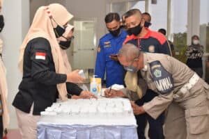 BNN Kota Malang Tes Urine Sejumlah ASN Pemkot Malang
