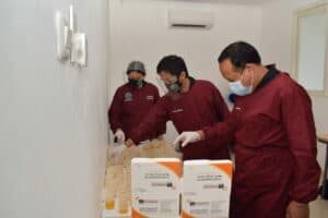 BNN Kota Malang Tes Urine Sejumlah ASN Pemkot Malang