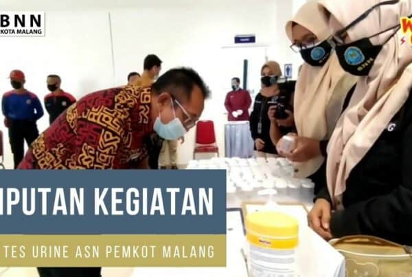 Liputan Kegiatan Tes Urine ASN di Linkungan Pemkot Malang