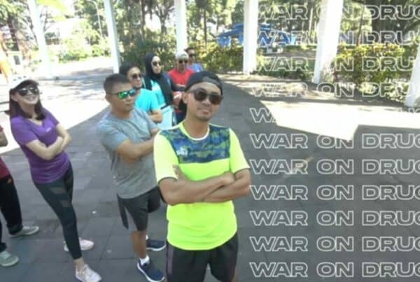 Cover War On Drugs BNN Kota Malang