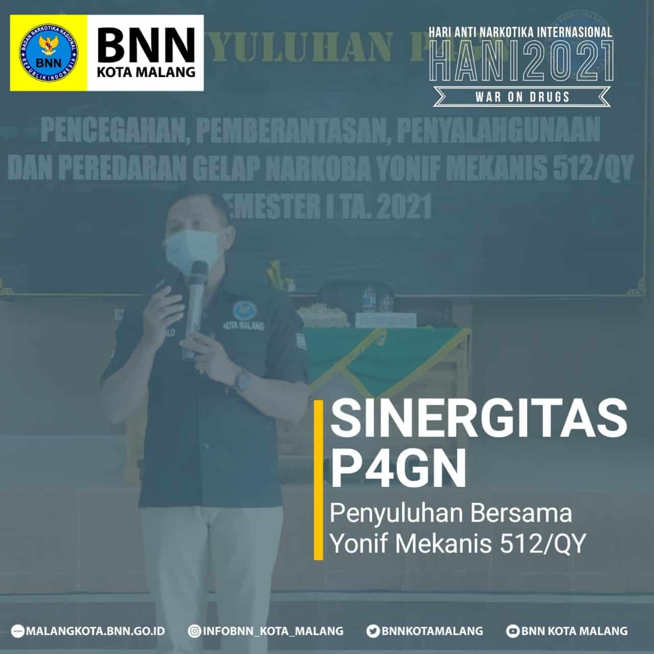Sinergitas P4GN, Penyuluhan Bersama Yonif Mekanis 512/QY Sinergitas P4GN, Penyuluhan Bersama Yonif Mekanis 512/QY