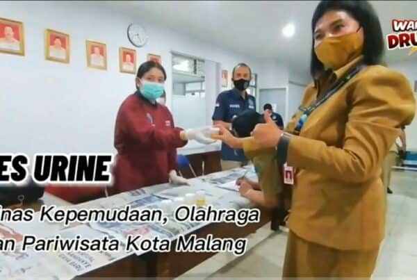 Liputan Kegiatan : Razia Tes Urine Dinas Kepemudaan, Olahraga dan Pariwisata Kota Malang