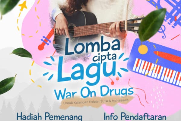 LOMBA CIPTA LAGU "War On Drugs" LOMBA CIPTA LAGU “War On Drugs”