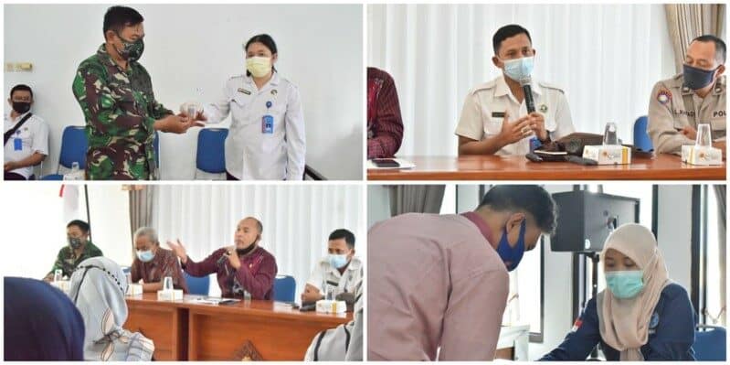 Screening Tes Urine di Lingkungan Kelurahan Kotalama Kota Malang Screening Tes Urine di Lingkungan Kelurahan Kotalama Kota Malang