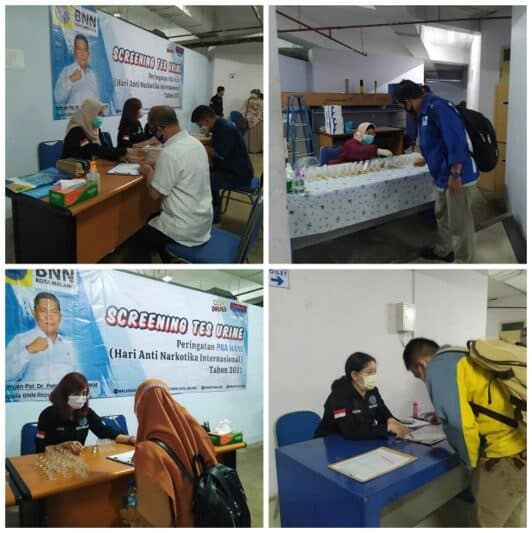 Ciptakan Kampus Yang Bersih Dari Penyalahgunaan & Peredaran Gelap Narkoba Ciptakan Kampus Yang Bersih Dari Penyalahgunaan & Peredaran Gelap Narkoba
