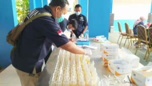 Deteksi Dini, Skrining Tes Urine KPPBC TMC Malang Dalam Rangka P4GN