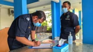 Deteksi Dini, Skrining Tes Urine KPPBC TMC Malang Dalam Rangka P4GN