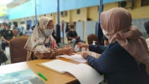 Deteksi Dini, Skrining Tes Urine KPPBC TMC Malang Dalam Rangka P4GN