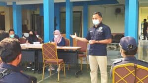 Deteksi Dini, Skrining Tes Urine KPPBC TMC Malang Dalam Rangka P4GN