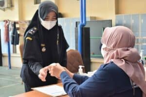 Deteksi Dini, Skrining Tes Urine KPPBC TMC Malang Dalam Rangka P4GN