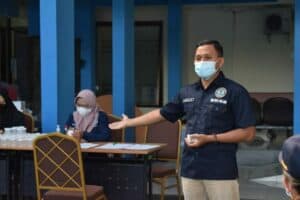 Deteksi Dini, Skrining Tes Urine KPPBC TMC Malang Dalam Rangka P4GN