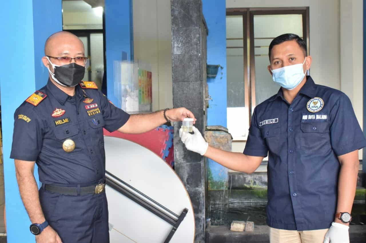 Deteksi Dini, Skrining Tes Urine KPPBC TMC Malang Dalam Rangka P4GN Deteksi Dini, Skrining Tes Urine KPPBC TMC Malang Dalam Rangka P4GN