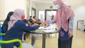 Renaksi P4GN, Skrining Tes Urine KPP Pratama Malang Utara