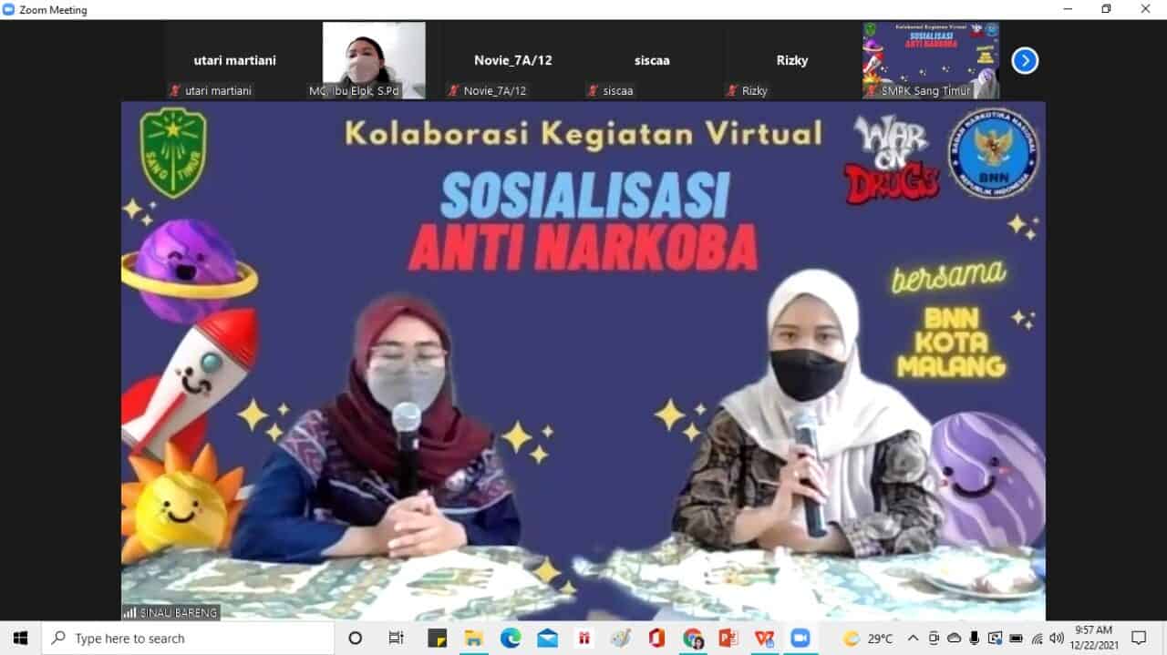 Sosialisasi P4GN Kepada Siswa-Siswi SMPK Sang Timur Malang Sosialisasi P4GN Kepada Siswa-Siswi SMPK Sang Timur Malang