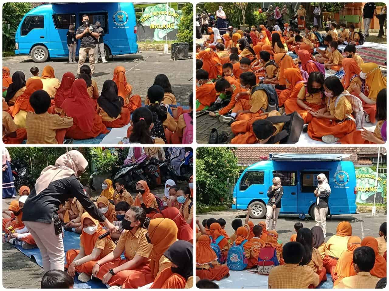 Sosialisasi P4GN Kepada Siswa-siswa SDN Merjosari 5 Malang Sosialisasi P4GN Kepada Siswa-siswa SDN Merjosari 5 Malang