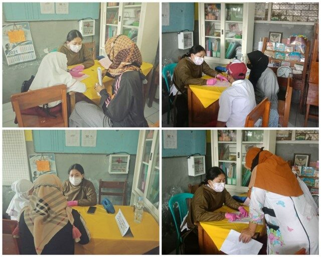 Vaksinasi Covid-19 Tahap Pertama Kepada Siswa- Siswi SDN Nurul Hikmah Vaksinasi Covid-19 Tahap Pertama Kepada Siswa- Siswi SDN Nurul Hikmah