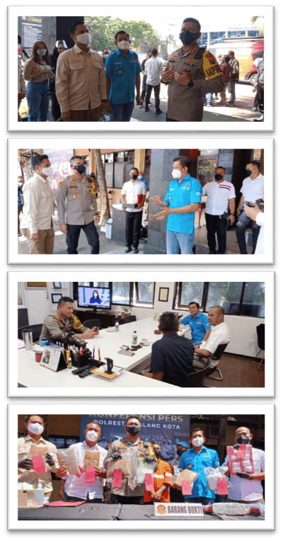 Pemusnahan Barang Bukti Narkotika Pemusnahan Barang Bukti Narkotika