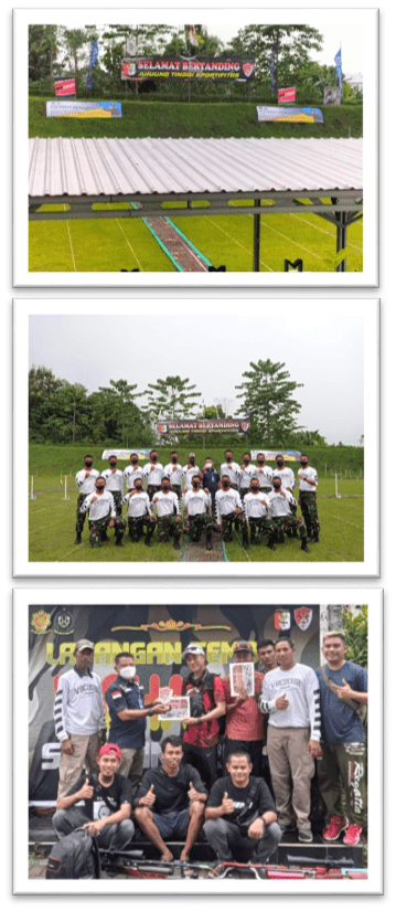 Kejurnas Menembak Benchrest 25 M WRABF (HV dan LV) Kejurnas Menembak Benchrest 25 M WRABF (HV dan LV)