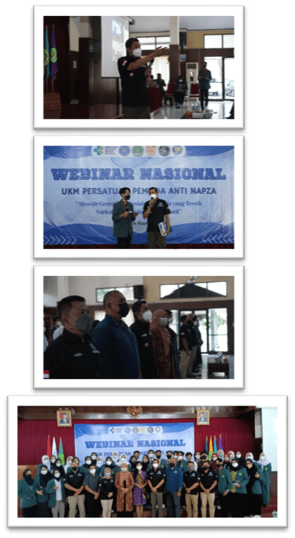 Webinar Nasional dalam Rangka Pra HUT BNN ke 20 Tahun Webinar Nasional dalam Rangka Pra HUT BNN ke 20 Tahun