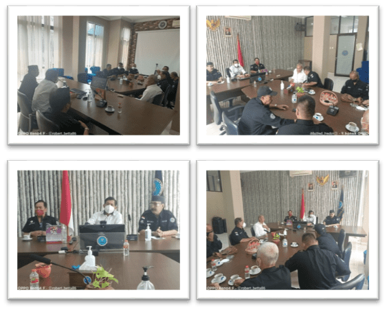 Audiensi Forum Masyarakat Anti Narkoba (FORMAN) ke BNN Kota Malang Audiensi Forum Masyarakat Anti Narkoba (FORMAN) ke BNN Kota Malang