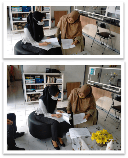 Koordinasi terkait Program Intervensi Berbasis Masyarakat (IBM) di Kelurahan Dinoyo Koordinasi terkait Program Intervensi Berbasis Masyarakat (IBM) di Kelurahan Dinoyo