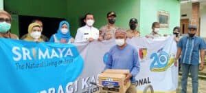 Berbagi Kasih, dalam Rangka Peringatan HUT BNN Ke-20