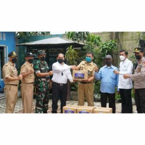 Berbagi Kasih, dalam Rangka Peringatan HUT BNN Ke-20
