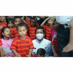 Berbagi Kasih, dalam Rangka Peringatan HUT BNN Ke-20