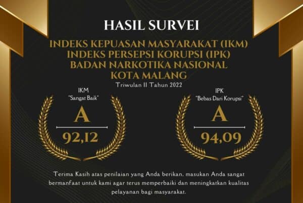 HASIL SURVEI KEPUASAN MASYARAKAT DAN PERSEPSI ANTI KORUPSI