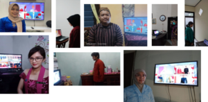 Pelaksanaan Upacara Peringatan Hari Lahir Pancasila Tahun 2022 Oleh Seluruh Staf BNN Kota Malang Secara Virtual