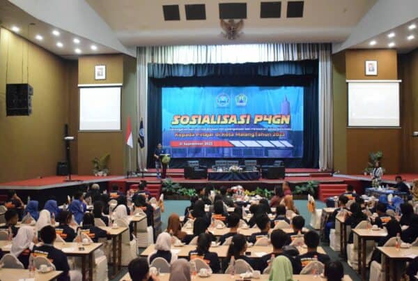 Sosialisasi P4GN Tahun 2023: Membangun Kesadaran Anti-Narkoba di Kalangan Pelajar SMP Kota Malang