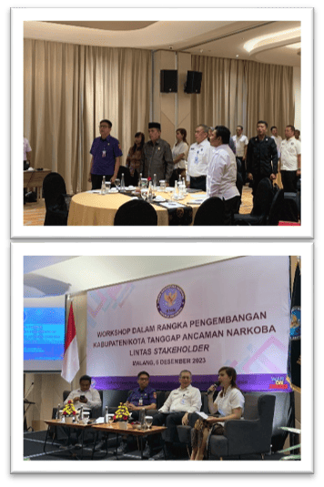 Penguatan Kerja Sama Lintas Sektor: Workshop Pengembangan Kabupaten/Kota Tanggap Ancaman Narkoba di Kota Malang