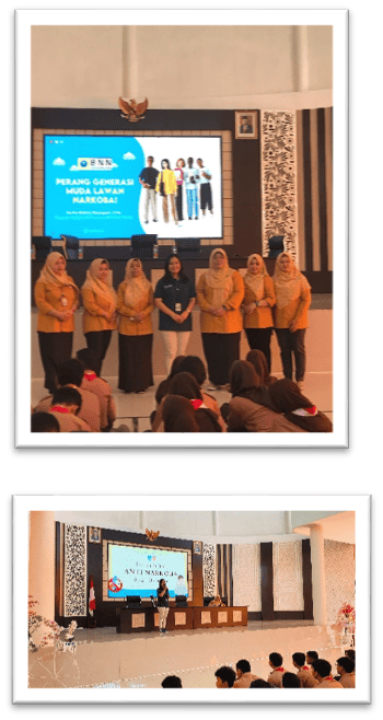 BNN Kota Malang Gencar Sosialisasi P4GN di SMK Negeri 2 Malang untuk Wujudkan Lingkungan Remaja Bebas Narkoba BNN Kota Malang Gencar Sosialisasi P4GN di SMK Negeri 2 Malang untuk Wujudkan Lingkungan Remaja Bebas Narkoba