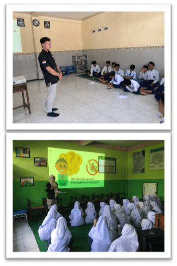 Sosialisasi P4GN di SMP 1 Annuriyah Malang: Membangun Kesadaran Bahaya Narkoba di Kalangan Remaja Sosialisasi P4GN di SMP 1 Annuriyah Malang: Membangun Kesadaran Bahaya Narkoba di Kalangan Remaja